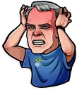 😡-The Brazilians , Telegram Sticker