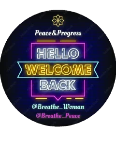👋-Breathe Words Coll., Telegram Sticker