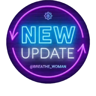 ✨-Breathe Words Coll., Telegram Sticker