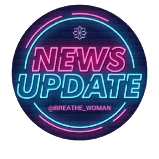 ✨-Breathe Words Coll., Telegram Sticker