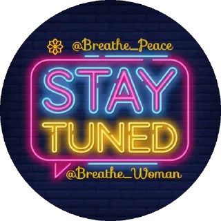 ✨-Breathe Words Coll., Telegram Sticker