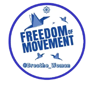 ❤️-@Breathe_Woman by @Breathe_Peace, Telegram Sticker