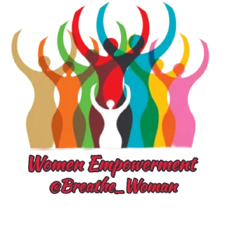 ❤️-@Breathe_Woman by @Breathe_Peace, Telegram Sticker