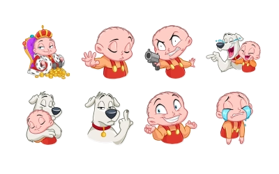 Brian and Stewie