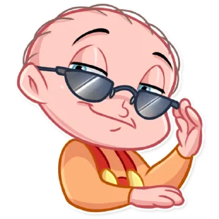 😎-Brian and Stewie, Telegram Sticker