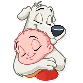 🤗-Brian and Stewie, Telegram Sticker