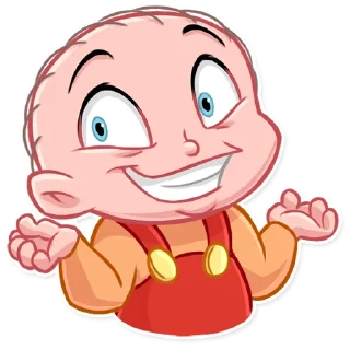 🤷‍♂️-Brian and Stewie, Telegram Sticker