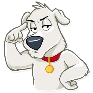 😒-Brian and Stewie, Telegram Sticker