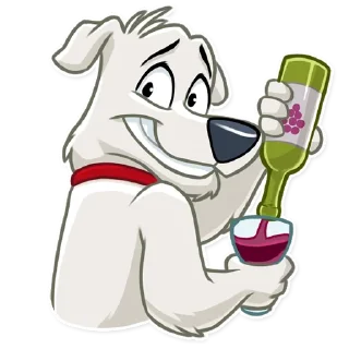 🍾-Brian and Stewie, Telegram Sticker