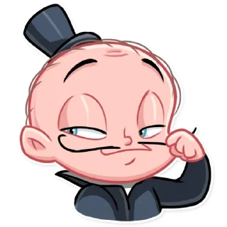 🧐-Brian and Stewie, Telegram Sticker