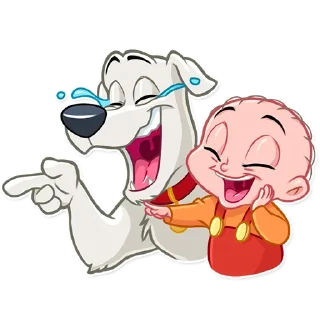 Brian and Stewie