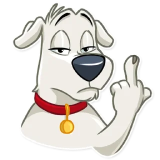🖕-Brian and Stewie, Telegram Sticker