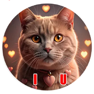 😘-Bri_kitty, Telegram Sticker