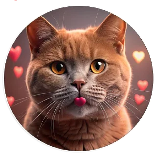😘-Bri_kitty, Telegram Sticker