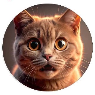 🫣-Bri_kitty, Telegram Sticker