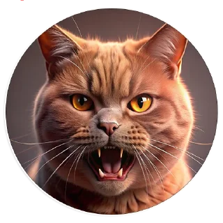 😡-Bri_kitty, Telegram Sticker