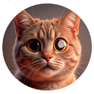 😳-Bri_kitty, Telegram Sticker