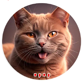 😛-Bri_kitty, Telegram Sticker
