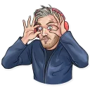 👀-PewDiePie, Telegram Sticker