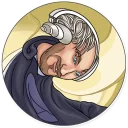 🙃-PewDiePie, Telegram Sticker
