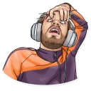 👀-PewDiePie, Telegram Sticker