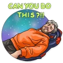 😝-PewDiePie, Telegram Sticker