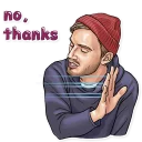 🙅‍♂️-PewDiePie, Telegram Sticker