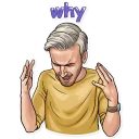 😟-PewDiePie, Telegram Sticker