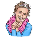 💅-PewDiePie, Telegram Sticker