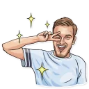 😸-PewDiePie, Telegram Sticker