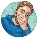 🙀-PewDiePie, Telegram Sticker