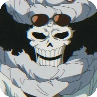 🖼-Brook @tkrizon, Telegram Sticker