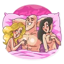 😴-Go Baldly, Telegram Sticker