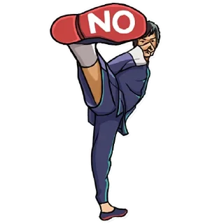 😐-Bruce Lee, Telegram Sticker