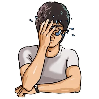 🤦-Bruce Lee, Telegram Sticker