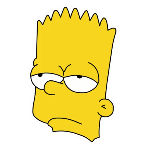Bart, telegram sticker