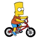 ⚾-Bart, Telegram Sticker