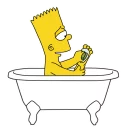 🛁-Bart, Telegram Sticker