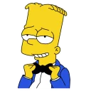 🎩-Bart, Telegram Sticker
