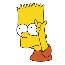 🤘-Bart, Telegram Sticker