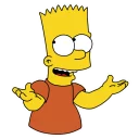 🤷-Bart, Telegram Sticker