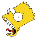 😛-Bart, Telegram Sticker
