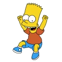 😃-Bart, Telegram Sticker
