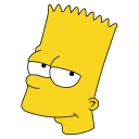 🙂-Bart, Telegram Sticker