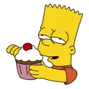 🍨-Bart, Telegram Sticker