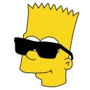 😎-Bart, Telegram Sticker