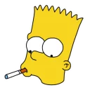 🚬-Bart, Telegram Sticker