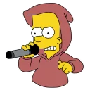 🎤-Bart, Telegram Sticker