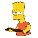 🔪-Bart, Telegram Sticker