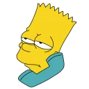 ☎-Bart, Telegram Sticker